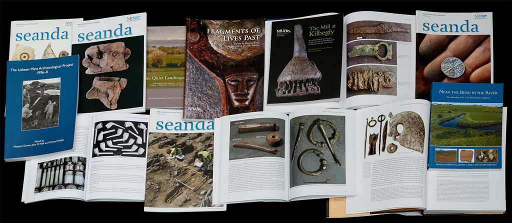 Examples of publications in-archaeology