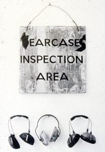 Ear-cases (gallery installation)